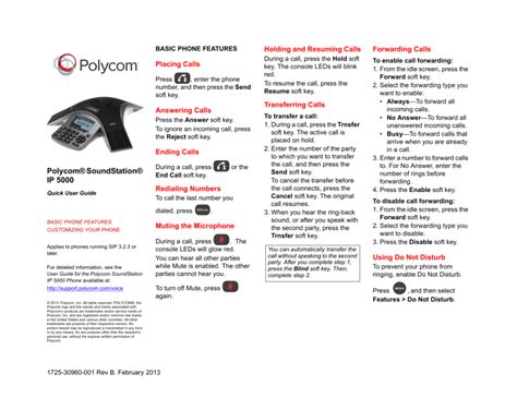 Polycom soundstation ip 5000 user manual. - Complete herbal handbook for the dog and cat.