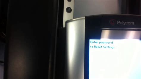 Polycom studio admin password reset.  Recently inspected Aug 28, 2008 · ...