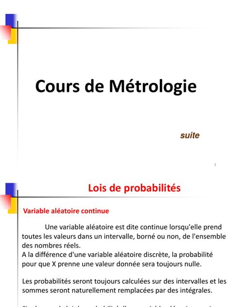 Polycours Proba Stat PDF Théorie des probabilités Loi de …