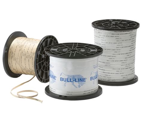Polyester pull tape.  Discover printed, and detectable pull tape at great prices. ...