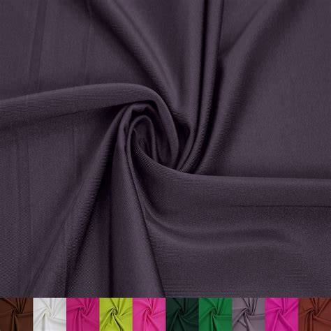 Polyester spandex fabric by the yard.  Shop Stretch Polyester fabric on...
