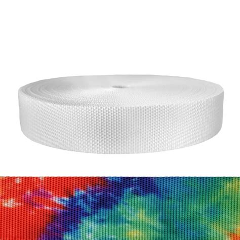 Polyester webbing 2 inch.  Our 2 inch dye sublimated 2 Inch Utility Polyeste...