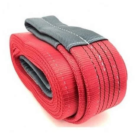 Polyester webbing sling 5 ton.  which is made from high quality of material nad using latest m...