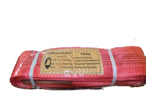 Polyester webbing sling color code.  POLY-TEX® having a safety factor of 6:1 and LIFT-TEX...