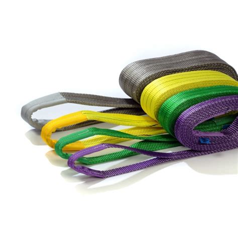 Polyester webbing sling gst rate.  LIFTIT flat webbing slings are manufactures from high...