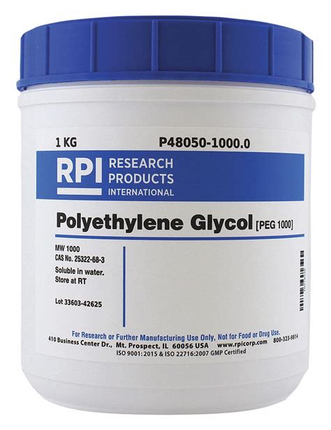 Polyethylene Glycol - myUpchar