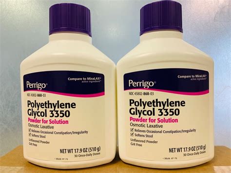 Polyethylene Glycol powder