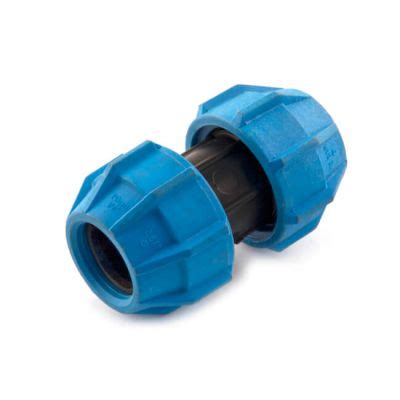 Polyfast Slip/Repair Coupling - 63mm MDPE - BES.co.uk