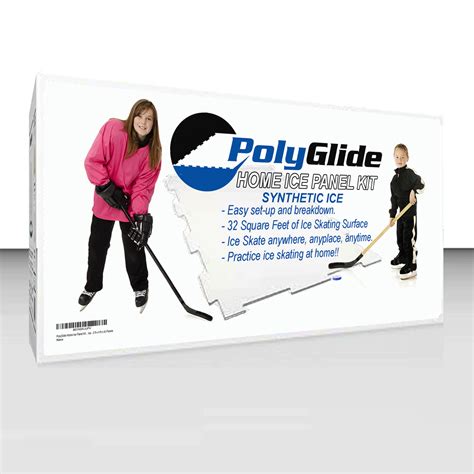 Polyglide ice. Synthetic Ice Tiles - PolyGlide Ice Starter Kit - 32 SF. $289.95. Was $329.00. Quantity. Add to Cart. DESCRIPTION. The Polyglide Starter Kit is the ideal way to Bring the Rink Home without breaking the Bank! Our lightweight and portable synthetic ice tiles are built of a solid-core, one piece construction that is simple to install and ... 