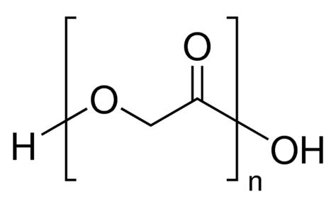 Polyglycolide inherent viscosity 1.4dL/g 26124-68-5