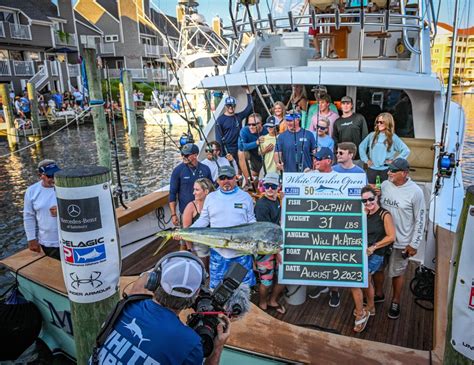 Polygraphs, scales, but no white marlin: Maryland’s White Marlin Open turns 50 with record $10.5M in prizes