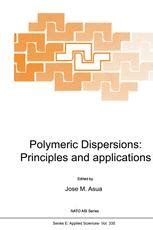 Polymeric Dispersions Principles And Applications 1st Edition