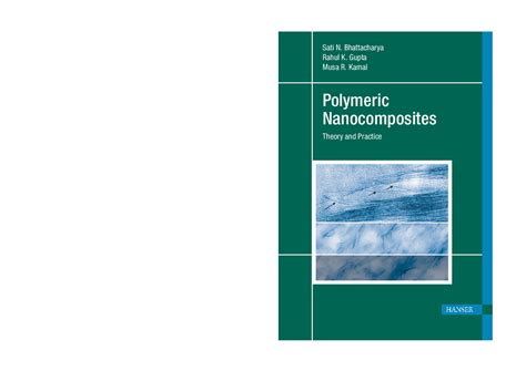 Polymeric Nanocomposites Theory And Practice
