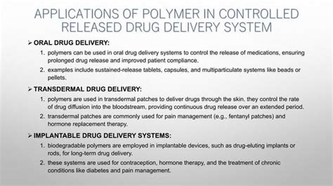 Polymers For Controlled Drug Delivery