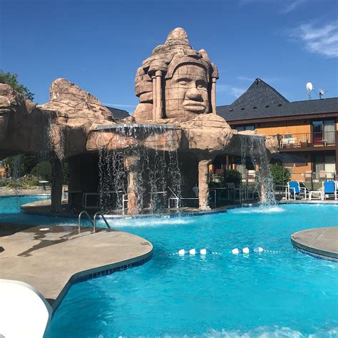 Polynesian water park hotel. Polynesian Water Park Resort 857 N. Frontage Road Wisconsin Dells Wisconsin United States Phone number: 001 608 2542883 