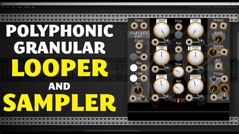 Polyphony Tutorial 2: Granular Synthesis - Max 7 Documentation