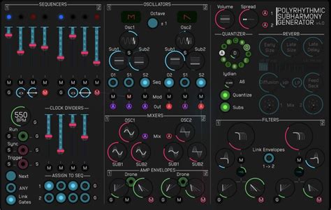 Polyrhythm generator.  These Polyrhythm 3 This is an alpha of the new release of poly...