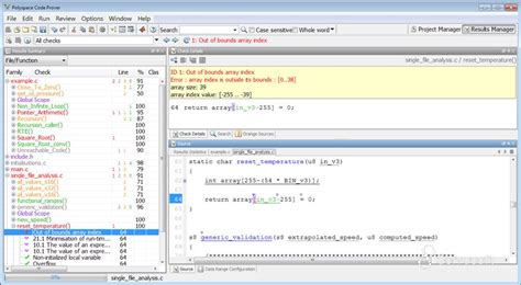 Polyspace Orange Check: Adding DRS for array - MathWorks