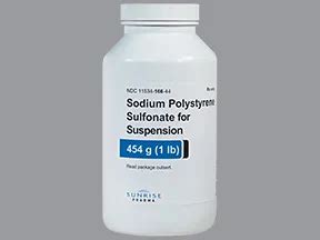 Polystyrene Sulfonate: Generic, Uses, Side Effects, Dosages