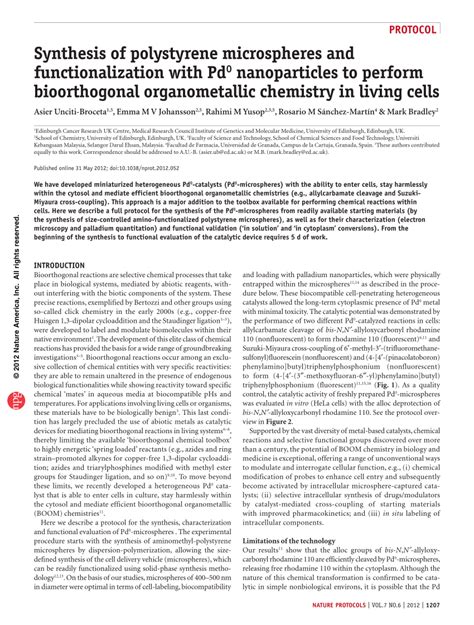 Polystyrene microspheres synthesis. nima.  Aug 29, 2025 · Synthesis, Insulation Mechanism, a...