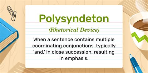 Polysyndeton in Tolkien - C-N