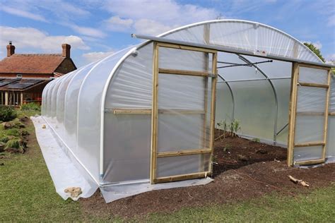 Polytunnels, advice on buying - Charles Dowding