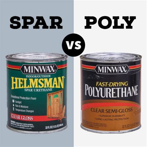 Polyurethane vs spar urethane. Things To Know About Polyurethane vs spar urethane. 