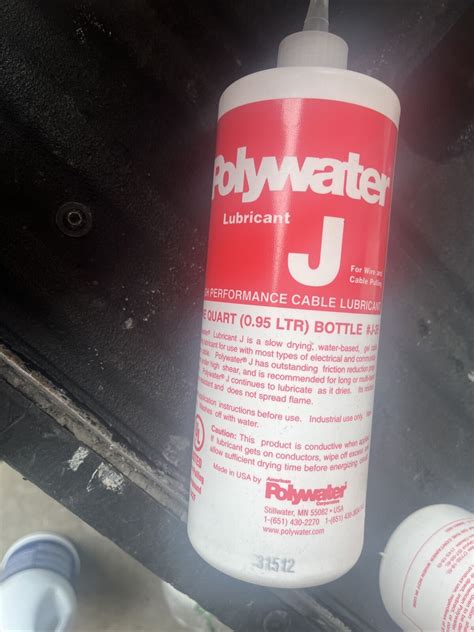 Polywater J High Performance Lubricant