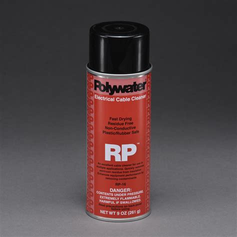 Polywater cable cleaner.  Polywater&reg; SqueekyKleen&trade; Fiber & Copp...