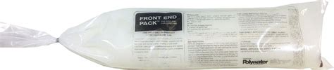 Polywater front end pack.  By pre-lubricating conduits 1/2-gal.  This includ...
