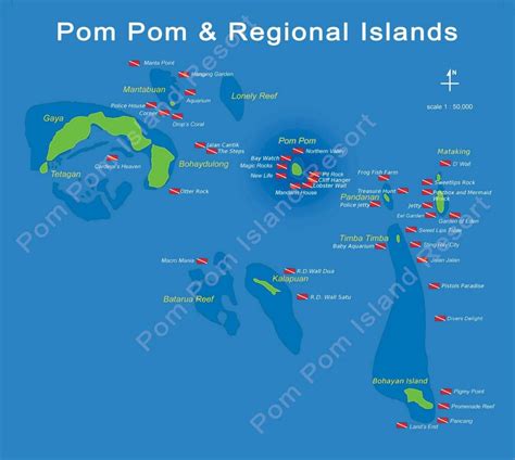 Pom Pom Island: Pom Pom Island Resort - Asia Diving …