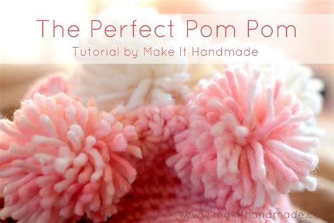 Pom Poms Tutorial