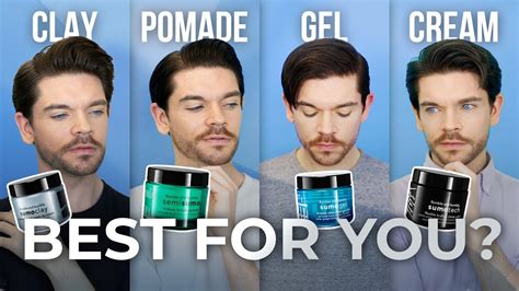 Pomade vs Wax vs Gel vs Clay: Men’s Hair Product Guide - The …