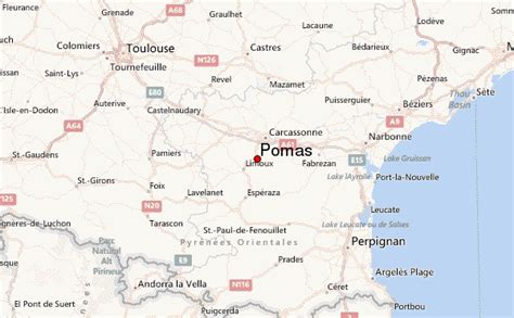 Pomas, Aude, France Weather - The Weather Channel