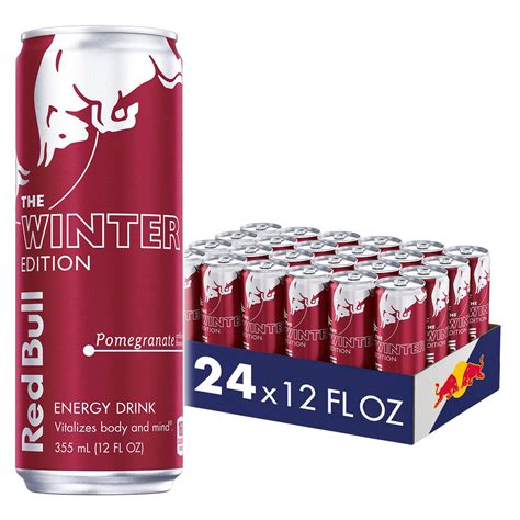 Pomegranate red bull. Red Bull The Winter Edition Pomegranate Energy Drink, 250ml Can . Brand: Red Bull ₹250.00 ... 