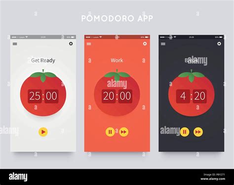Pomodoro in 6 Steps. Define task to be done. Set Pomodoro timer. Focus on task for 25 minutes. Stop working when the timer rings. Take a short rest for 5 minutes. Take a long rest for 15 minutes every 4 Pomodoro cycles. A Pomodoro productivity app. Designed to help you focus. Simple, clean, mobile and desktop optimized.. 