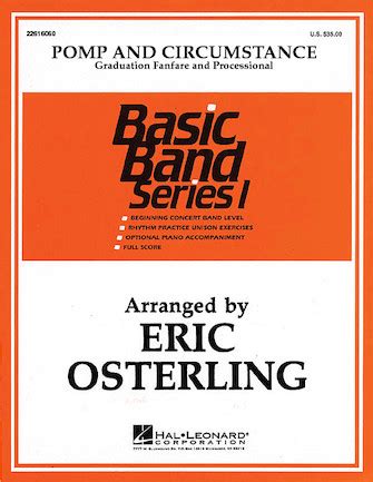 Pomp and Circumstance - Basic Band I Hal Leonard