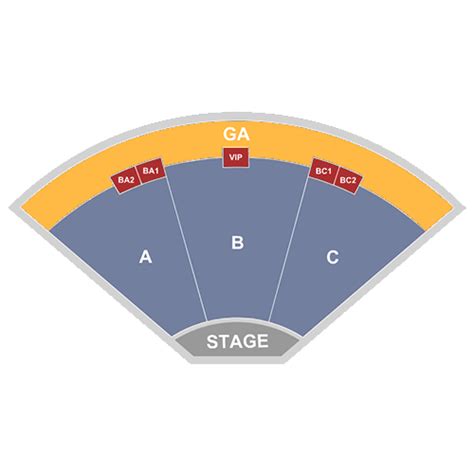 Pompano Beach Amphitheatre Seating Chart Elcho Table