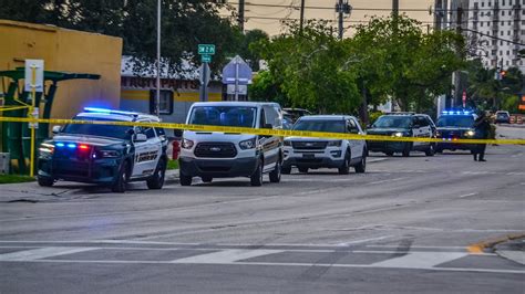 The shooting incident took place at approximately 6:24 p.m. on June 30, when Broward County Regional Communications received a call reporting gunfire at 251 South Dixie Highway West in Pompano Beach.. 