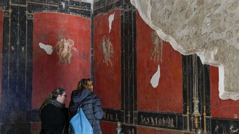Pompeii’s ancient art of textile dyeing is revived to show another side of life before eruption