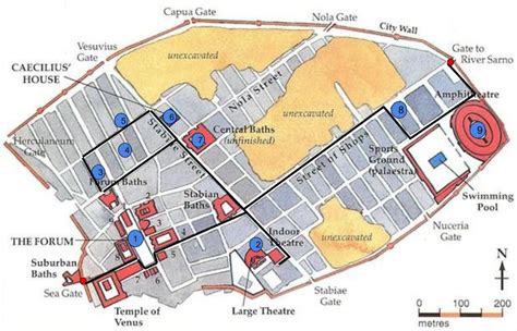 Pompeii Map - Travel Guide 3.2 UI shots 1