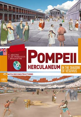 Pompeii and Herculaneum Guide Book with Reconstructions Vision