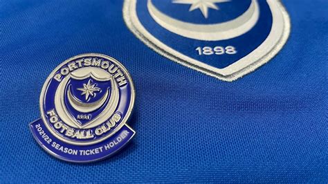 Pompey Pin Badges Ready For Collection - News