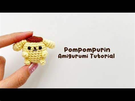 Pompompurin Amigurumi Crochet Tutorial Step by Step FREE PATTERN
