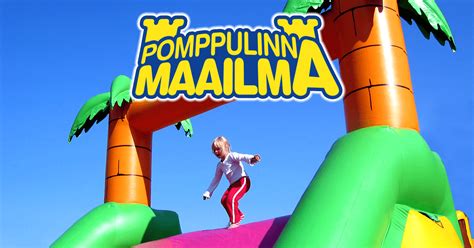 Pomppulinnamaailma - Pop-up huvipuisto