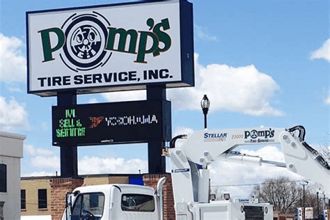 Pomps Tire Service in Mandan, ND superpages.com