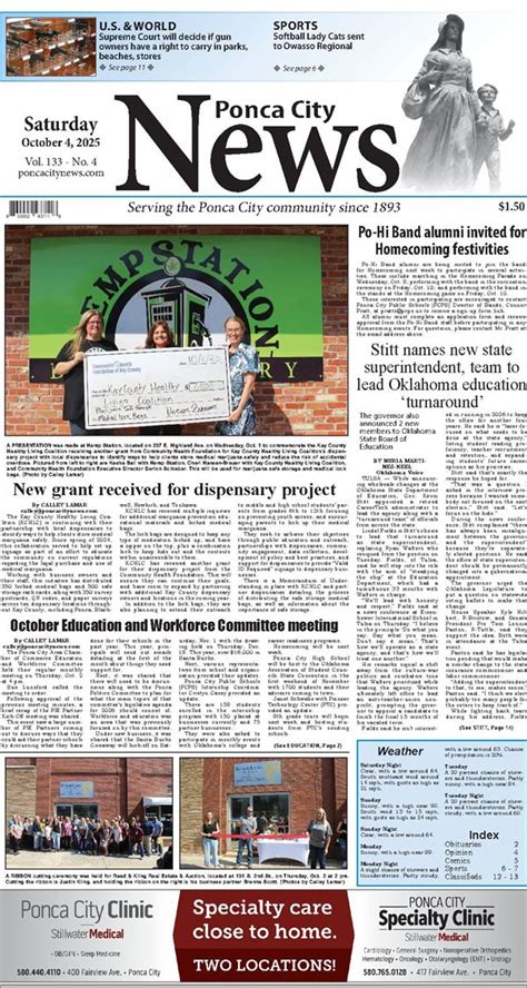 Ponca city ok obituaries. .  ...