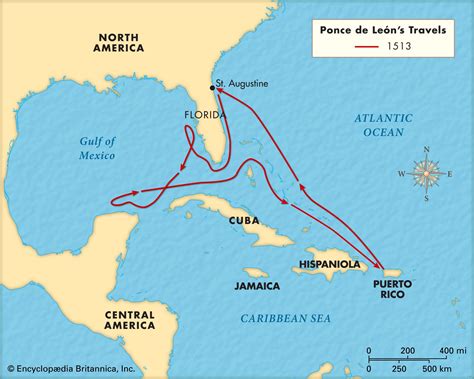 Ponce de león route