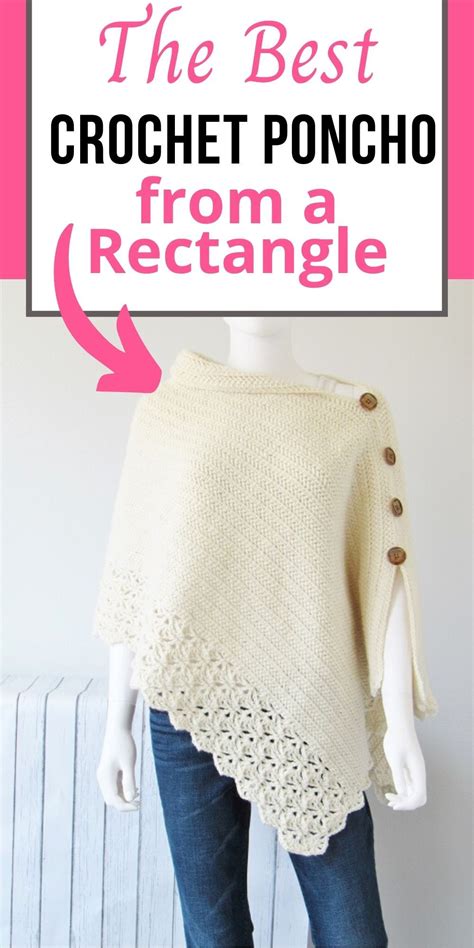 Poncho pattern crochet.  Plus beginner tips for avoiding the wrong yarns.  So, whe...