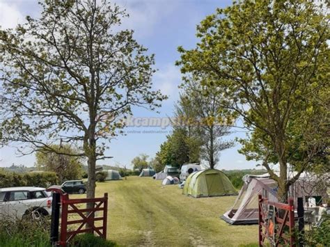 Pond Farm Campsite , Cromer Campsites, Norfolk